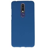 Custodia in TPU a colori per Nokia 3.1 Plus Navy