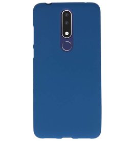 Coque TPU Couleur pour Nokia 3.1 Plus Marine