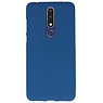 Color TPU Case for Nokia 3.1 Plus Navy