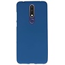 Funda TPU en color para Nokia 3.1 Plus Navy