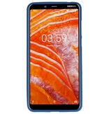 Custodia in TPU a colori per Nokia 3.1 Plus Navy