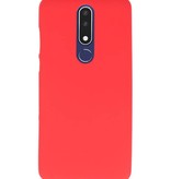 Color TPU Case for Nokia 3.1 Plus Red