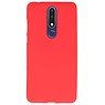 Color TPU Case for Nokia 3.1 Plus Red