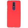 Farve TPU Taske til Nokia 3.1 Plus Red