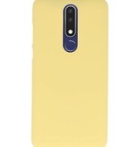 Color TPU Hoesje voor Nokia 3.1 Plus Geel