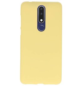 Color TPU Case for Nokia 3.1 Plus Yellow