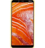 Custodia in TPU a colori per Nokia 3.1 Plus Yellow