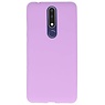 Coque TPU Couleur pour Nokia 3.1 Plus Violet