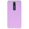 Funda TPU Color para Nokia 3.1 Plus Púrpura