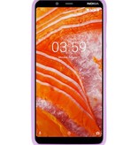 Color TPU Hoesje voor Nokia 3.1 Plus Paars