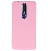 Color TPU Case for Nokia 3.1 Plus Pink