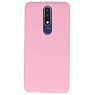 Color TPU Hoesje voor Nokia 3.1 Plus Roze