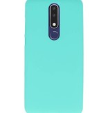 Custodia in TPU a colori per Nokia 3.1 Plus Turquoise