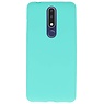 Coque TPU couleur pour Nokia 3.1 Plus Turquoise