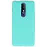 Farb-TPU-Hülle für Nokia 3.1 Plus Turquoise