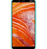 Farb-TPU-Hülle für Nokia 3.1 Plus Turquoise