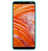 Farve TPU Taske til Nokia 3.1 Plus Turkis