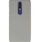 Color TPU Hoesje voor Nokia 3.1 Plus Grijs