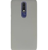 Coque TPU Couleur pour Nokia 3.1 Plus Gris