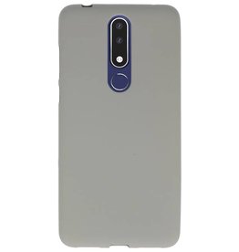 Coque TPU Couleur pour Nokia 3.1 Plus Gris