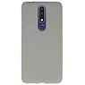 Color TPU Case for Nokia 3.1 Plus Gray