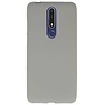 Funda TPU Color para Nokia 3.1 Plus Gris