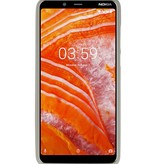 Farb-TPU-Hülle für Nokia 3.1 Plus Grey