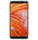 Color TPU Case for Nokia 3.1 Plus Gray