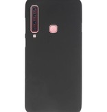 Color TPU Hoesje voor Samsung Galaxy A9 2018 Zwart