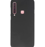 Coque TPU Couleur pour Samsung Galaxy A9 2018 Noir