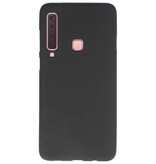 Custodia in TPU a colori per Samsung Galaxy A9 2018 Nero