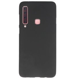 Coque TPU Couleur pour Samsung Galaxy A9 2018 Noir