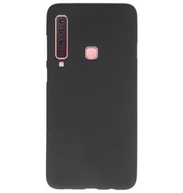 Farve TPU Taske til Samsung Galaxy A9 2018 Black