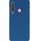 Farve TPU Taske til Samsung Galaxy A9 2018 Navy
