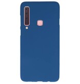 Farve TPU Taske til Samsung Galaxy A9 2018 Navy