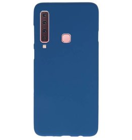 Color TPU Hoesje voor Samsung Galaxy A9 2018 Navy