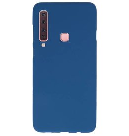 Custodia in TPU a colori per Samsung Galaxy A9 2018 Navy