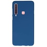 Custodia in TPU a colori per Samsung Galaxy A9 2018 Navy