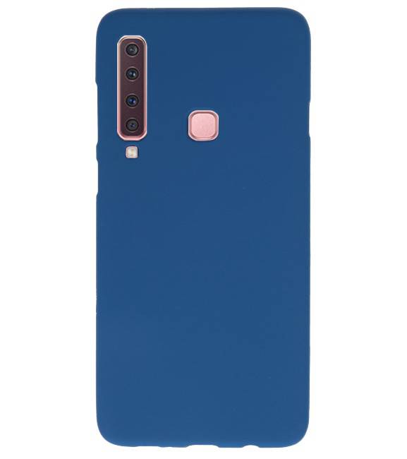 Color TPU Hoesje voor Samsung Galaxy A9 2018 Navy