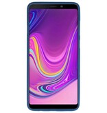 Farve TPU Taske til Samsung Galaxy A9 2018 Navy