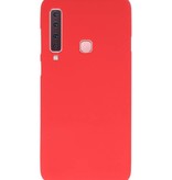 Color TPU Hoesje voor Samsung Galaxy A9 2018 Rood