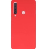 Farve TPU Taske til Samsung Galaxy A9 2018 Red