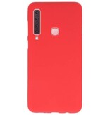 Color TPU Hoesje voor Samsung Galaxy A9 2018 Rood