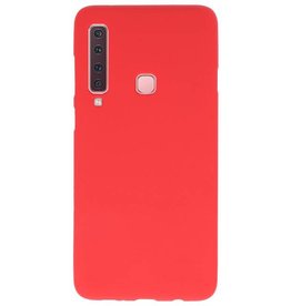 Color TPU Hoesje voor Samsung Galaxy A9 2018 Rood