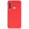 Coque TPU Couleur pour Samsung Galaxy A9 2018 Rouge