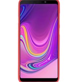 Color TPU Hoesje voor Samsung Galaxy A9 2018 Rood
