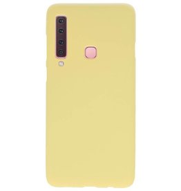 Custodia in TPU per Samsung Galaxy A9 2018 Yellow