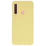 Custodia in TPU per Samsung Galaxy A9 2018 Yellow