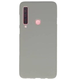Funda TPU en color para Samsung Galaxy A9 2018 gris