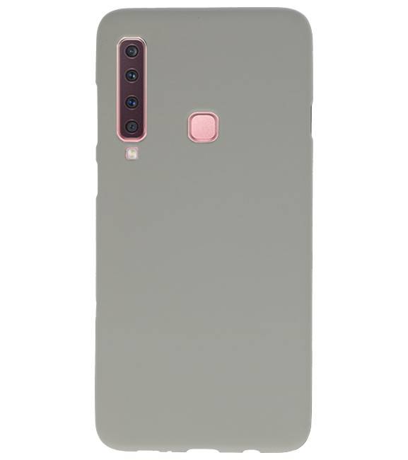 Color TPU Hoesje voor Samsung Galaxy A9 2018 Grijs